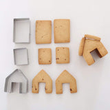 Gingerbread House Cookie Cutter Set