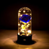 Glowing LED Bluetooth Rose Speaker