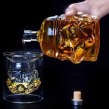 Star Wars Glass Storm trooper Decanter