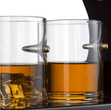 Rifle Wine Bottle + Decanter