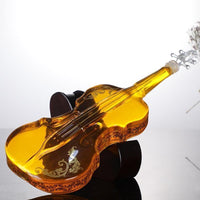 Blown Glass Wine Decanter for Whiskey High-grade Creative Vodka Bottle Violin Decorative Wine Set