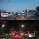 Rearview mirror driving recorder