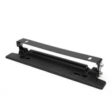 Universal Racing Carbon Fiber Adjustable Number Car License Plate Frame Holder