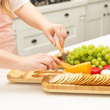Pamap -Bamboo Cheese Cutting Board Set