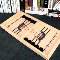 Table desktop battle ice hockey game