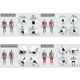 11pc Resistance Band Set