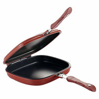 Multifunctional electric baking pan