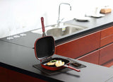 Multifunctional electric baking pan