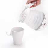 Nordic design travel household portable multifunctional folding kettle