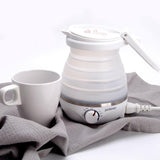 Nordic design travel household portable multifunctional folding kettle